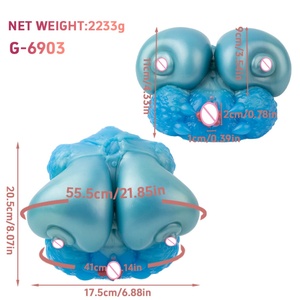 Muñeca Sexual de Silicona de Medio Cuerpo con Vagina Realista para Masaje de Próstata Masculino, Juguete Masturbador - Product Image 5
