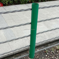 Barrière en câble métallique Q235 galvanisé à chaud, garde-corps flexible pour autoroute, sécurité routière, haute résistance aux impacts