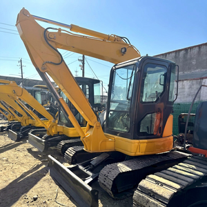 Miniexcavadora Usada de Alta Calidad Komatsu PC55 de 5 Toneladas, Mejor Precio, Motor, Bomba, Caja de Cambios y Transmisión Originales para Trabajo Agrícola - Product Image 1