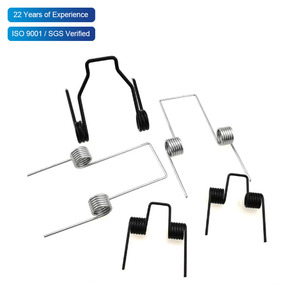 Сверхпрочная металлическая спиральная одинарная двойная спиральная торсионная пружина - Product Image 2