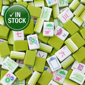Juego de Mahjong Americano Moderno de 4 Capas de Alta Calidad Personalizado, Fichas de Acrílico Talladas Modelo Vancor <span class=keywords><strong>para</strong></span> Juegos de <span class=keywords><strong>Casino</strong></span> y Viajes - Product Image 1