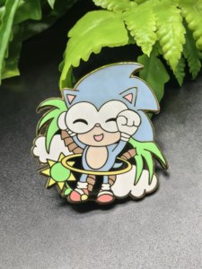 Broches personnalisées sur mesure, style anime, en alliage de zinc, émail dur personnalisé, émail souple - Product Image 1