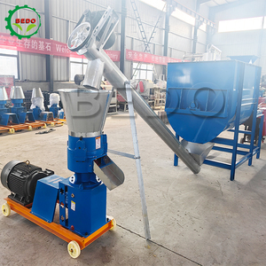 Máquina de Fabricación de Pienso para Animales y Aves de Corral <span class=keywords><strong>BEDO</strong></span> BD-KL210 de Alta Eficiencia, 7.5KW, 200-300kg/h, Precio de Fábrica, Planta de Producción de Pienso - Product Image 2
