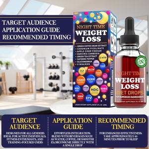 Perte de poids pour adultes Brûleur de graisse Suppresseur d'appétit Stimulateur du métabolisme Gouttes de régime cétogène Produit de fibres alimentaires pour femmes enceintes - Product Image 3