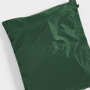 Custom Large Neoprene Carryall Duffle Bag Dark Green Zip Portable Hand Travel Weekender Foldable Sport Casual Style Men Women - Product Image 3