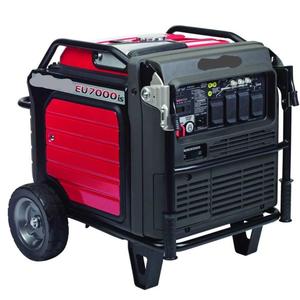 Générateur électrique portable silencieux EU7000iS 7000 Watts 120-240V pour usage domestique et extérieur - Product Image 2