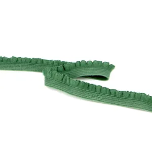 Fabrika 1cm streç tığ elastik bant külot elastik dantel sutyen Trim dokuma çorap elastik bant streç dantel elastik