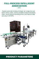 Caméras industrielles multifonctions tout-en-un pour le marquage laser UV des codes QR sur bouchons de bouteilles, l'inspection visuelle par IA à mise au point automatique et la collecte de données