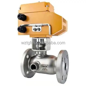 วาล์วบอลไฟฟ้าไร้สายอัจฉริยะ 24V ป้องกันการระเบิด พร้อมระบบรีเซ็ตเมื่อไฟดับ ควบคุมด้วยรีโมท - Product Image 1