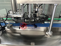 Machine de scellage entièrement automatique pour boîtes rondes en fer blanc, machine à sertir les boîtes de conserve, scelleuse de boîtes de bière et de lait de coco
