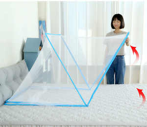 저렴한 모기장 아기 침대 모기장 접이식 어린이 모기장 - Product Image 5