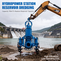 MODO Hochwertige Tauchschlammpumpe mit Zentrifugal-Schlammpumpe und Schlammpumpe