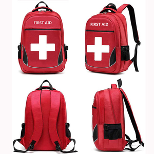 Bolsa de primeros auxilios personalizada con múltiples bolsillos de nailon impermeable de gran capacidad de almacenamiento duradera de alta calidad a la moda, bolsa de emergencia - Product Image 4