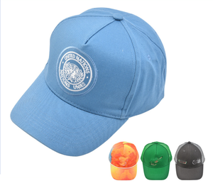 DFH0220 หมวกเบสบอลสีน้ำเงินรอยัลบลู ตราสัญลักษณ์สหประชาชาติ พร้อมสายรัดปรับขนาดได้ - Product Image 5