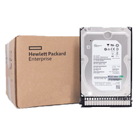 872485-B21 Hpe 2Tb Sas 12G Middellijn 7.2K Lff (3.5in) sc 1yr Wty Digitaal Ondertekend Firmware Hdd