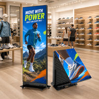 Pantalla LED Comercial Inteligente P2 con Control por Aplicación Móvil para Promoción de Calzado en Múltiples Tiendas, Proyecto de Suministro OEM B2B para Distribuidores Minoristas