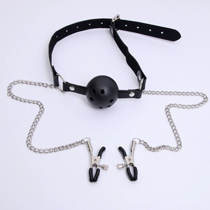 Jouets sexuels, y compris des colliers de soumission, des colliers érotiques et des pinces à tétons. - Product Image 2