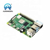 Carte Raspberry Pi 4 Modèle B 3 Go de RAM 64 bits 1,5 GHz Quad-Core Alimentation USB-C Prise en charge du Wi-Fi double bande et du BLE 5.0 Vidéo 4K PoE Ethernet