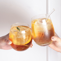 Cristal clair rouge blanc vin Cocktail bière whisky eau et jus verrerie ensembles verres élégants