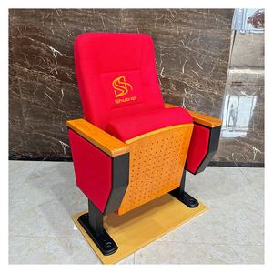 Sièges d'auditorium et de théâtre produits en usine pour <span class=keywords><strong>les</strong></span> meubles de conférence de cinéma à domicile de l'hôpital de l'école de l'église - Product Image 3