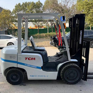 TCM 30 Chariot élévateur diesel d'occasion 3 tonnes 4 roues Chariot élévateur à combustion interne - Product Image 6