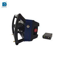 Télécommande de grue métallique 24V/12V de haute qualité, 433,92 MHz, étanche IP68, portée 500 m, code d'apprentissage, vente directe usine, emballée en boîte