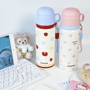 Sweetale Stainless Steel Thermos 500Ml Portable Vacuum Flask For Travel And Daily Use - Product Image 3