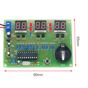 OKN508-1 Educational STEM Digital <b>Clock</b> DIY Kit Student Electronic Soldering Practice Training Set - Product Image 2