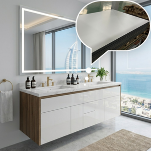 Pannello <span class=keywords><strong>Laminato</strong></span> Compatto HPL Impermeabile Kangnova 12mm, Lastra Laminata ad Alta Pressione con Garanzia di <span class=keywords><strong>1</strong></span> Anno per Mobili da Cucina e Pareti - Product Image 1