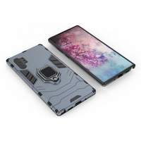 Funda protectora de alta calidad para samsung note 10 pro, a prueba de golpes, anticaída