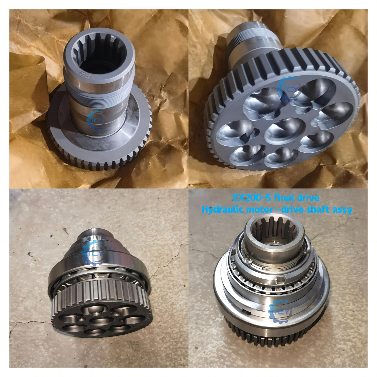 Hitachi Excavator Parts - High Quality Driving Shaft 2026713