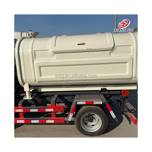 Camión de basura de <span class=keywords><strong>gancho</strong></span> usado Contenedor cerrado Compatible <span class=keywords><strong>con</strong></span> brazo hidráulico Carga rápida - Product Image 2