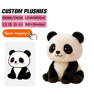 Juguetes de Peluche Personalizados con Diseño de Animales Adorables, Perros Cachorros, Súper Suaves, Bordados, Venta al Por Mayor - Product Image 4