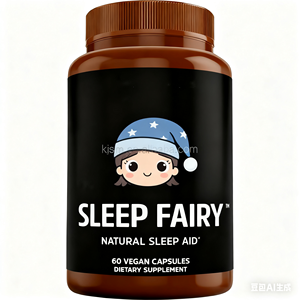 Cápsulas Herbales de Vitaminas para Dormir <span class=keywords><strong>en</strong></span> Adultos, Sin Hábito, con Melatonina y Ashwagandha para Mejorar la Memoria, No Apto para <span class=keywords><strong>Adolescentes</strong></span>, 2 por Día - Product Image 1