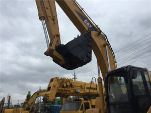 Precio bajo utilizado para la máquina excavadora Cat 325C 25T excavadora Original para granjas hidráulica barata utilizada para excavadoras Cat 325C - Product Image 6