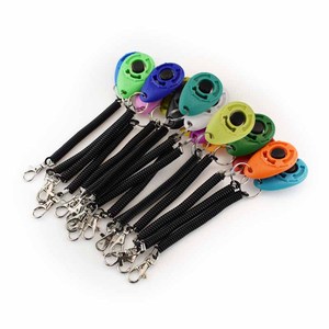 Venta al por mayor personalizado multicolor entrenamiento de perros <span class=keywords><strong>Clicker</strong></span> Durable ligero EVA fácil de usar Pet <span class=keywords><strong>Clicker</strong></span> - Product Image 3
