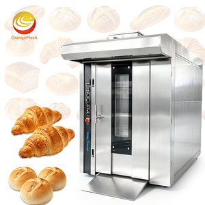 Four à pain rotatif à gaz en acier inoxydable ORME pour boulangerie, à vendre - Product Image 1