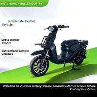 Scooter électrique 1500W, batterie au lithium 60V 72V, vitesse maximale 65 km/h, pneus sans chambre à air, moto de ville pour trajets quotidiens