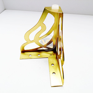 Iron Furniture Legs Gold 130MM Heavy Duty Industrial Design Table Cabinet Support Modern Minimalist Luxury Style - Product Image 4