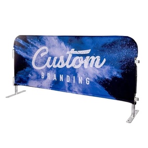 Barrera de Control de Multitudes Personalizada de Spandex y Poliéster, Malla de Barricada con Impresión de Tela, Cubierta de Banner, Bandera, Categoría de Producto - Product Image 6