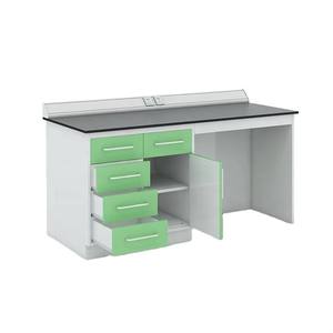 研究室用ワークベンチ病院病理学研究室用テーブル設備学校科学研究室用テーブル - Product Image 1