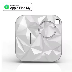 Mfi Certifié Android Find My Mini Tag Tracker Personnalisé Positionnement Global Pour Portefeuille Ordinateur Portable Scooter Poussette-Remorque E-Bike - Product Image 1