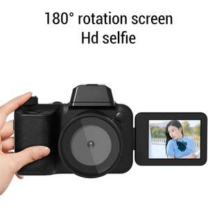 Cámara Digital <span class=keywords><strong>4K</strong></span> con Zoom 16X, Pantalla Abatible de 2.2 Pulgadas y 180°, Enfoque Automático para Fotografía y Vlogging, Diseño Compacto - Product Image 3