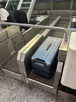 Valise intelligente légère, élégante et durable Hinomoto de luxe avec 4 roues silencieuses à frein, grande capacité 158 cm, en polycarbonate, avec serrure TSA