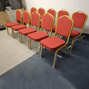 เก้าอี้และโต๊ะโลหะสำหรับโรงแรมสำหรับงานแต่งงานงานปาร์ตี้วิลล่าในโรงพยาบาล - Product Image 3