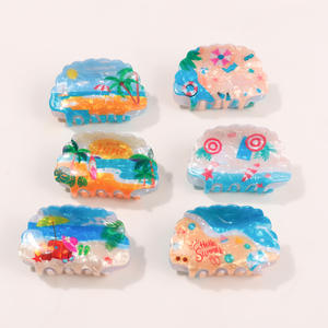 คลิปหนีบ<span class=keywords><strong>ผม</strong></span><span class=keywords><strong>ทรง</strong></span>เปลือกหอยสำหรับผู้หญิงคลิปหนีบ<span class=keywords><strong>ผม</strong></span>รูปปลาฉลามชายหาดฤดูร้อน - Product Image 1