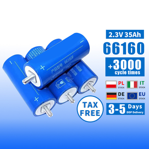 Lcel TO 2.3V แบตเตอรี่อัตราการคายประจุสูงเซลล์แบตเตอรี่66160 <span class=keywords><strong>Yinglong</strong></span> 30AH 35AH แบตเตอรี่ลิเธียมไททาเนตทรงกระบอก45AH - Product Image 6