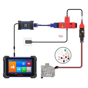 Câble ECU/TCU G-A GODIAG compatible avec la série AUTEL IM508 IM608 et l'adaptateur GODIAG GT107Series / ECU GPT pour lire et écrire des données - Product Image 6