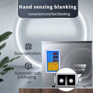 Máquina de llenado y conteo semiautomática inteligente para fibra óptica, clavos, tornillos, tuercas y pernos - Product Image 3