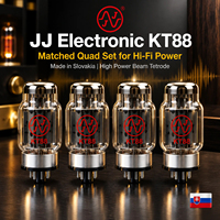 Tube à vide KT88, Tétrode de puissance, Remplacement pour 6550, Paire assortie de précision pour amplificateur à tubes HiFi et guitare